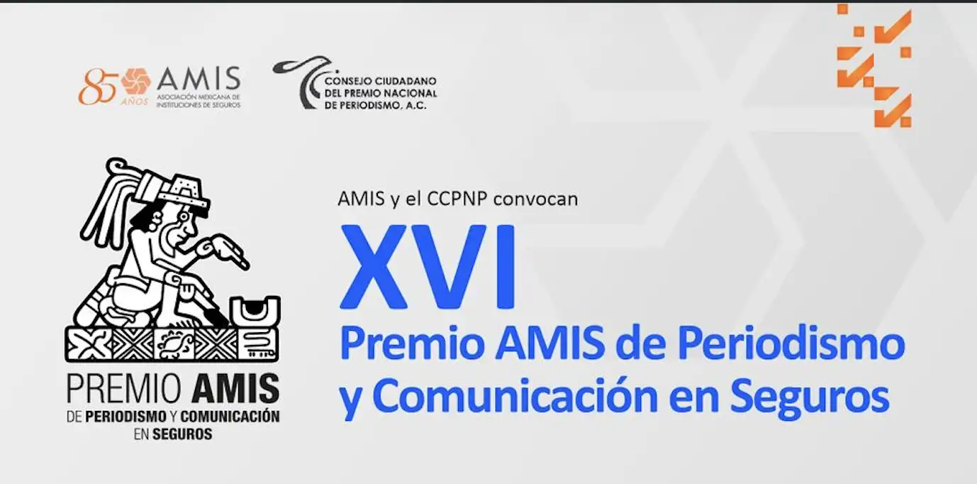 AMIS convoca a la XVI edición del premio Periodismo y Comunicación en Seguros 2025